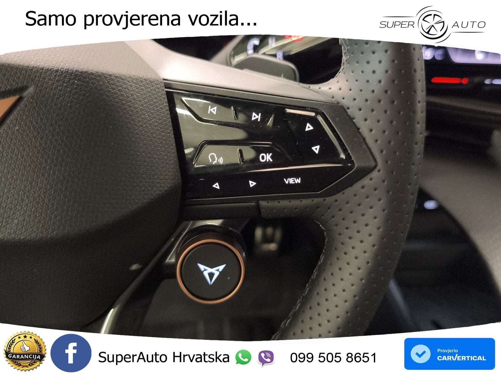 Cupra Tavascan 82 kWh (286 KS) LED+GR SJED+ACC