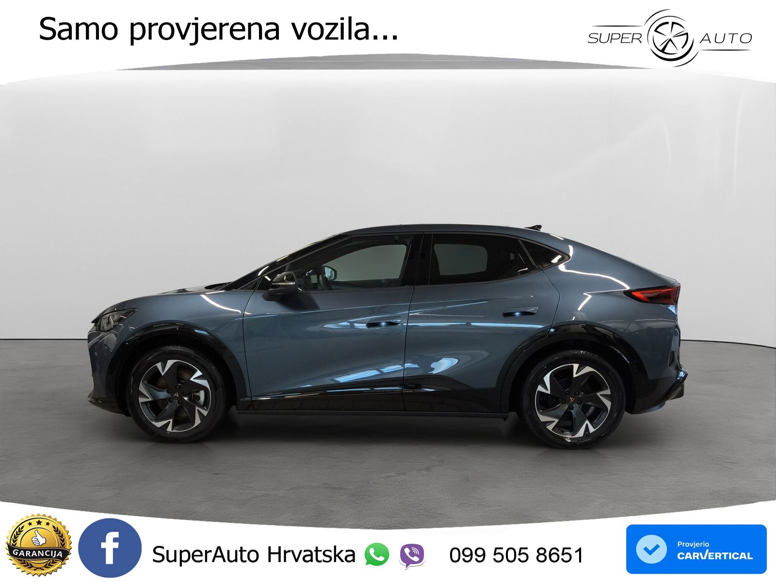 Cupra Tavascan 82 kWh (286 KS) LED+GR SJED+ACC
