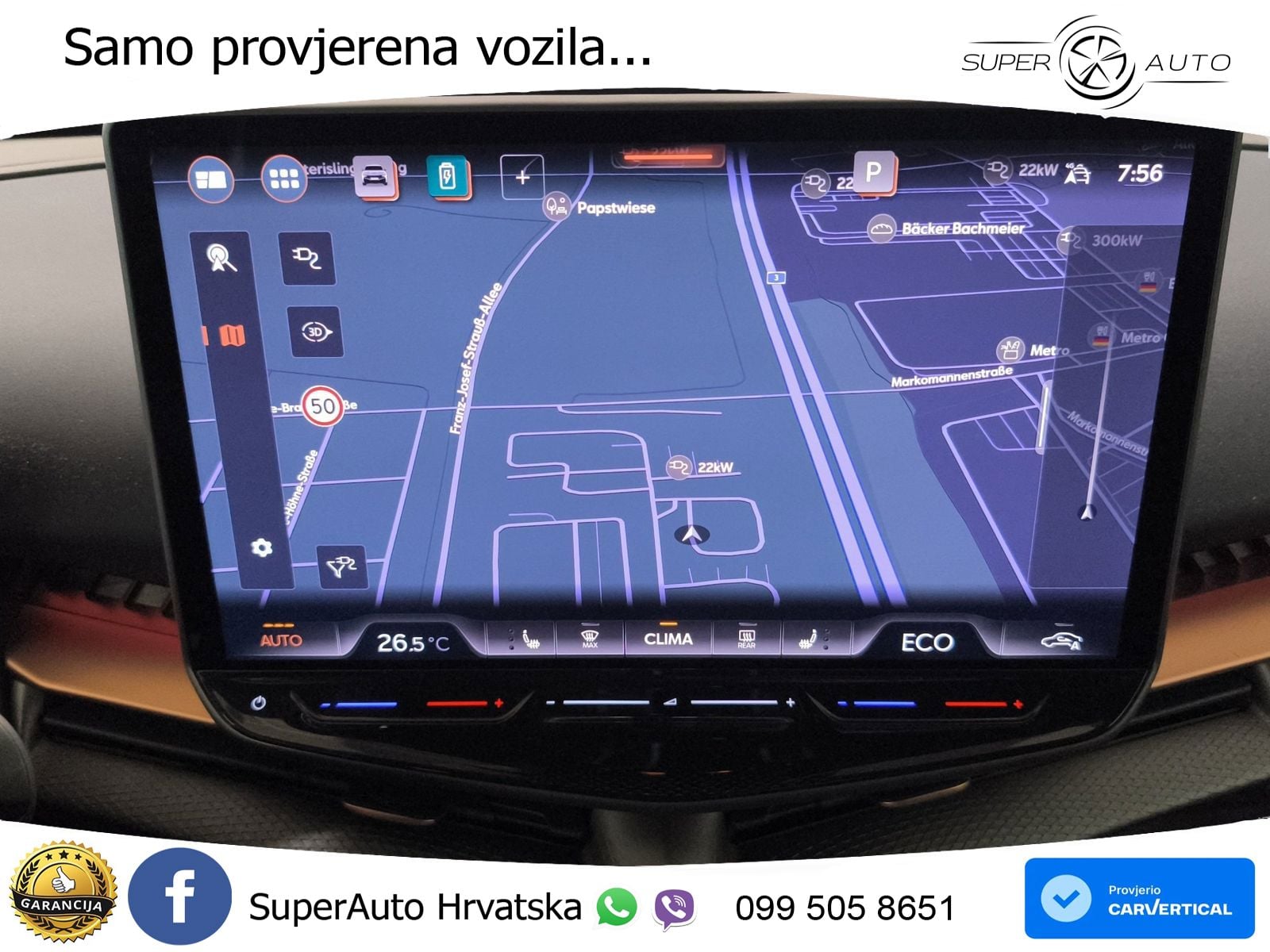 Cupra Tavascan 82 kWh (286 KS) LED+GR SJED+ACC