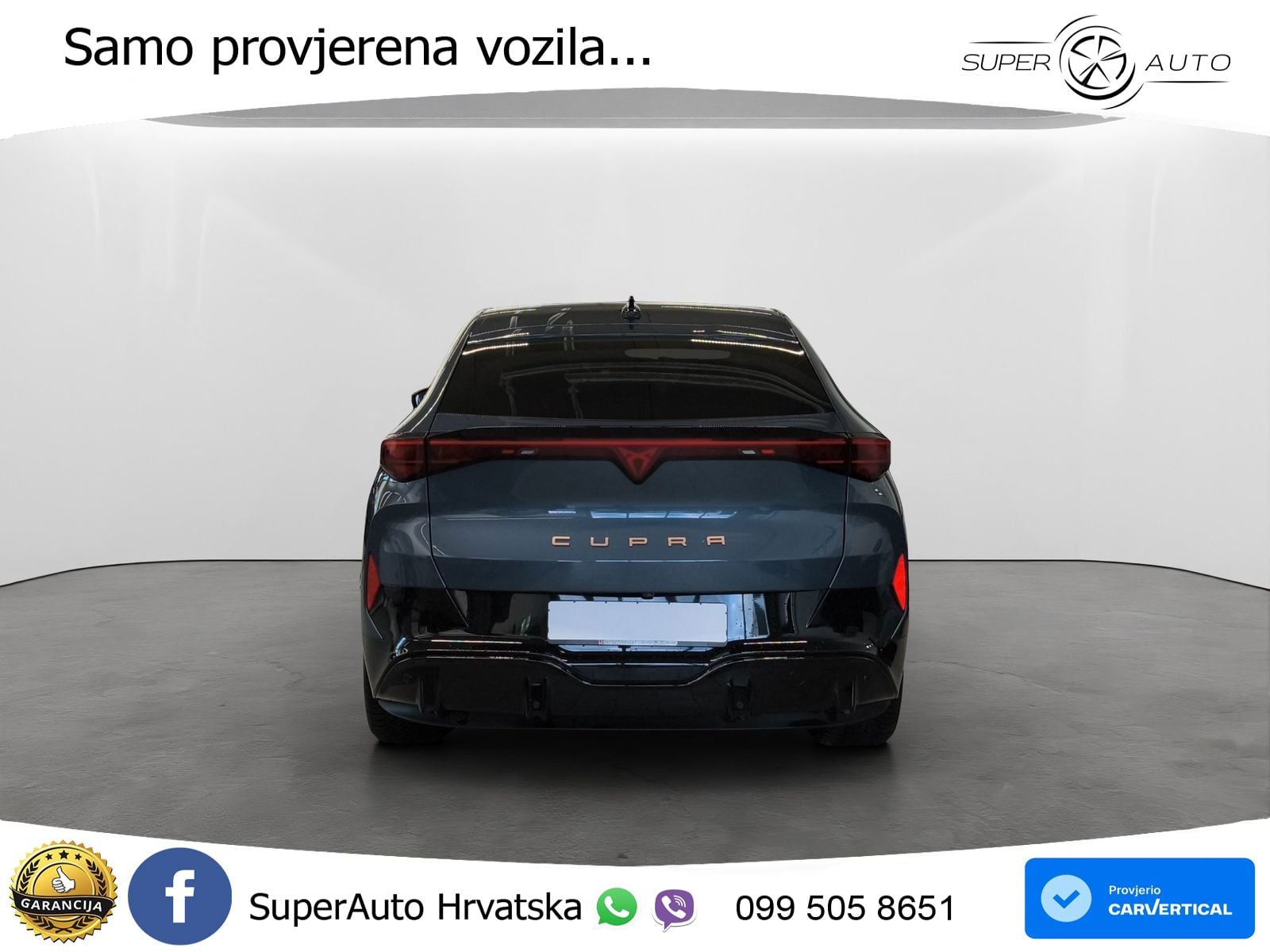Cupra Tavascan 82 kWh (286 KS) LED+GR SJED+ACC