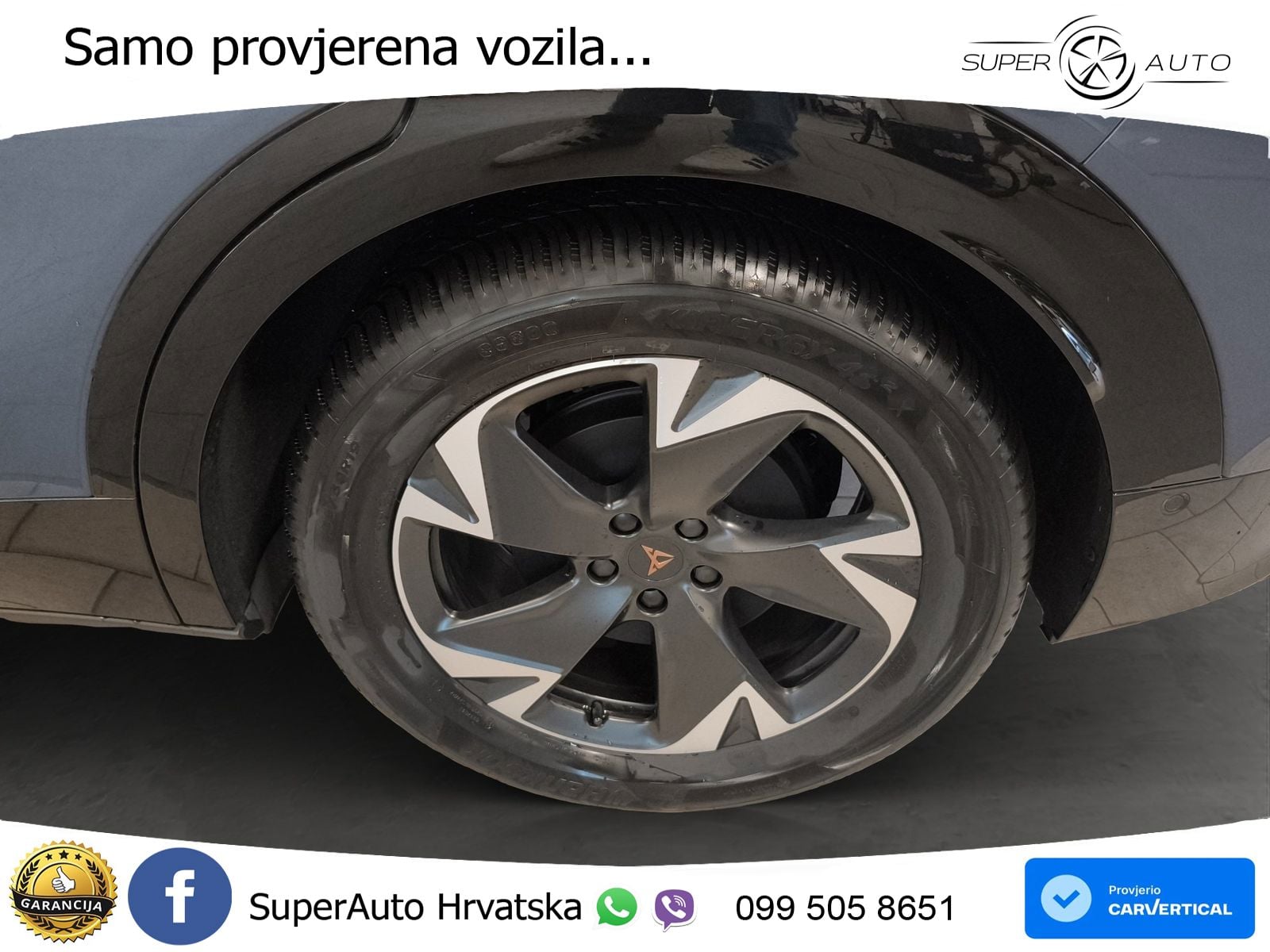 Cupra Tavascan 82 kWh (286 KS) LED+GR SJED+ACC
