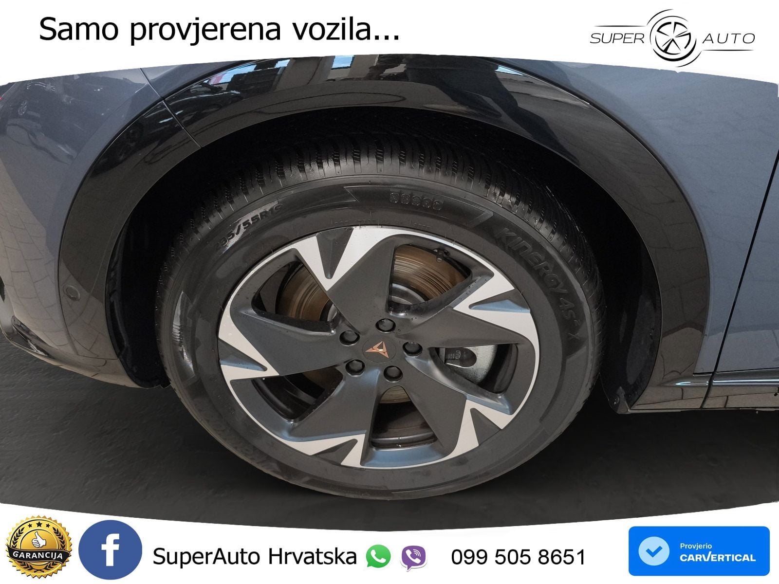 Cupra Tavascan 82 kWh (286 KS) LED+GR SJED+ACC