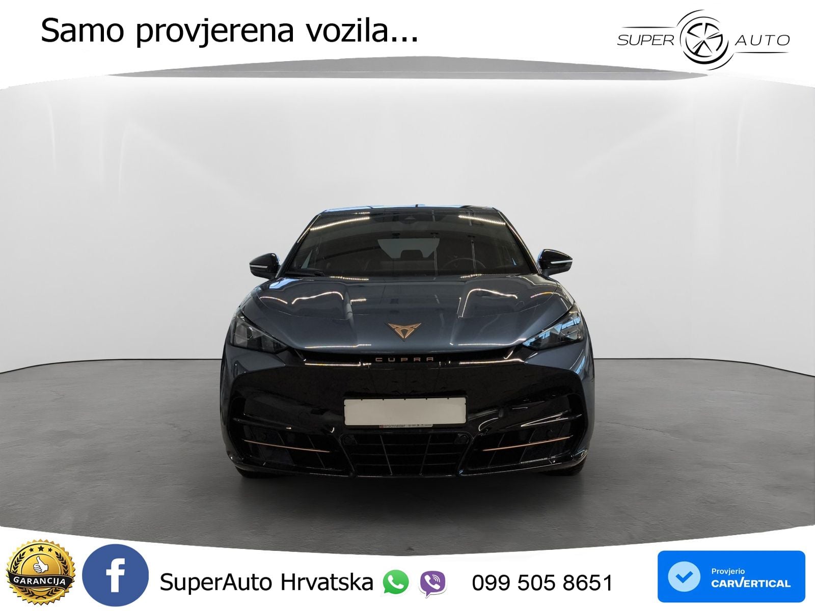 Cupra Tavascan 82 kWh (286 KS) LED+GR SJED+ACC