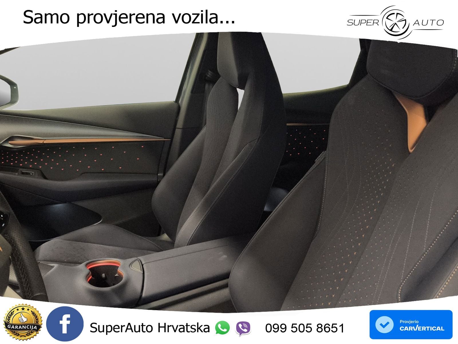 Cupra Tavascan 82 kWh (286 KS) LED+GR SJED+ACC