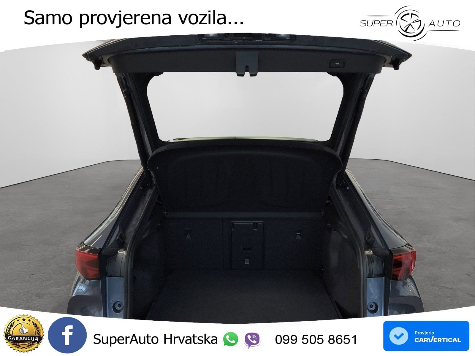 Cupra Tavascan 82 kWh (286 KS) LED+GR SJED+ACC