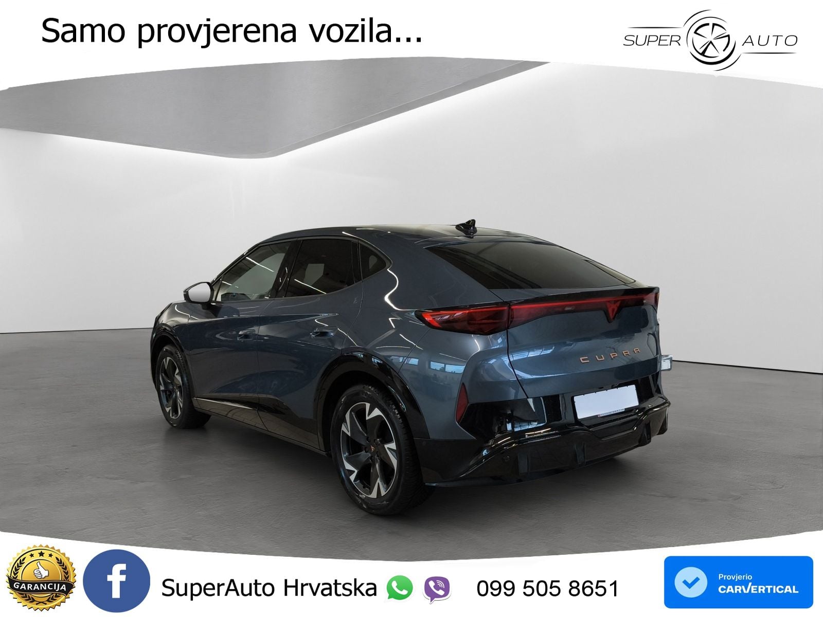 Cupra Tavascan 82 kWh (286 KS) LED+GR SJED+ACC