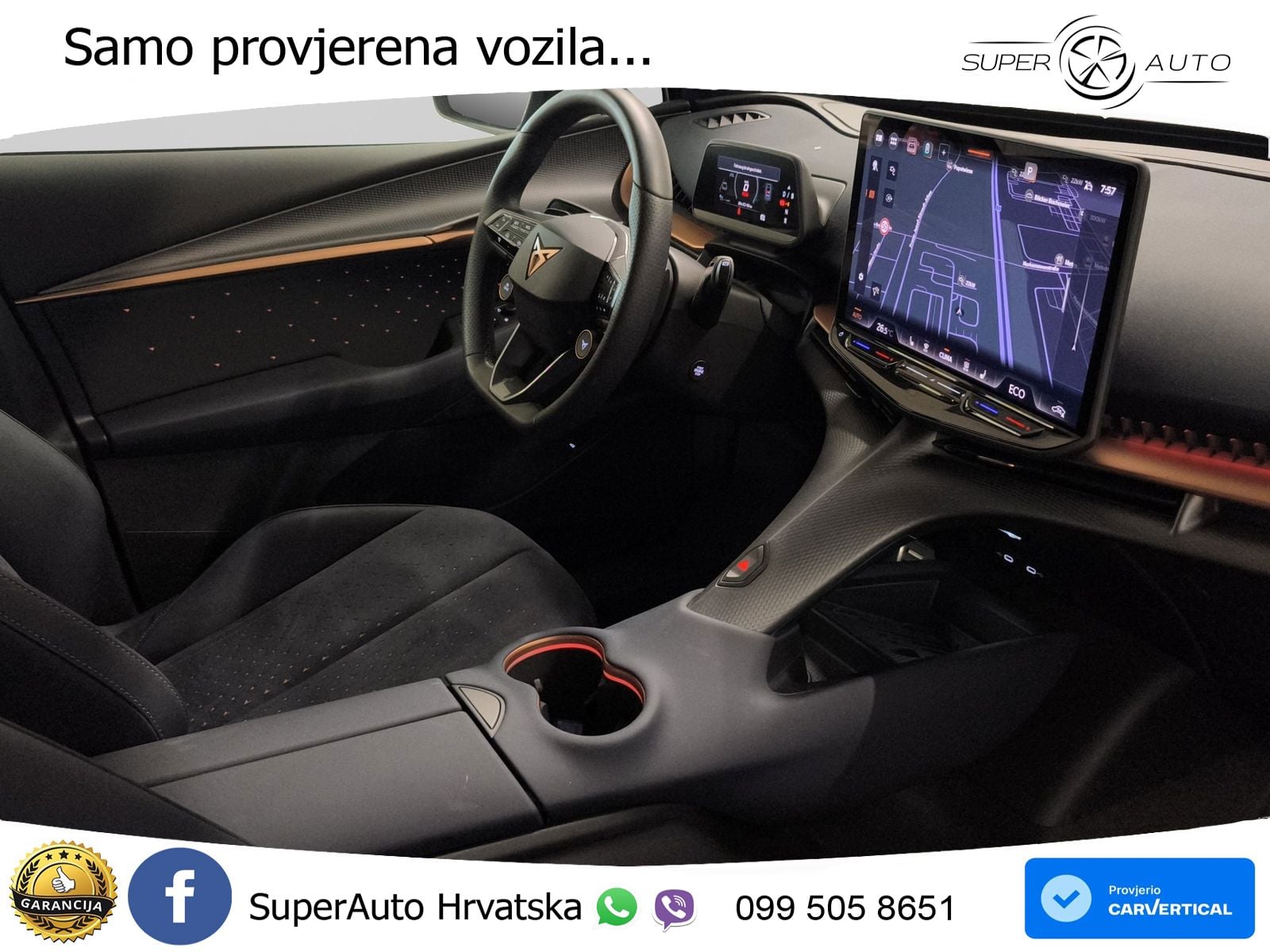Cupra Tavascan 82 kWh (286 KS) LED+GR SJED+ACC