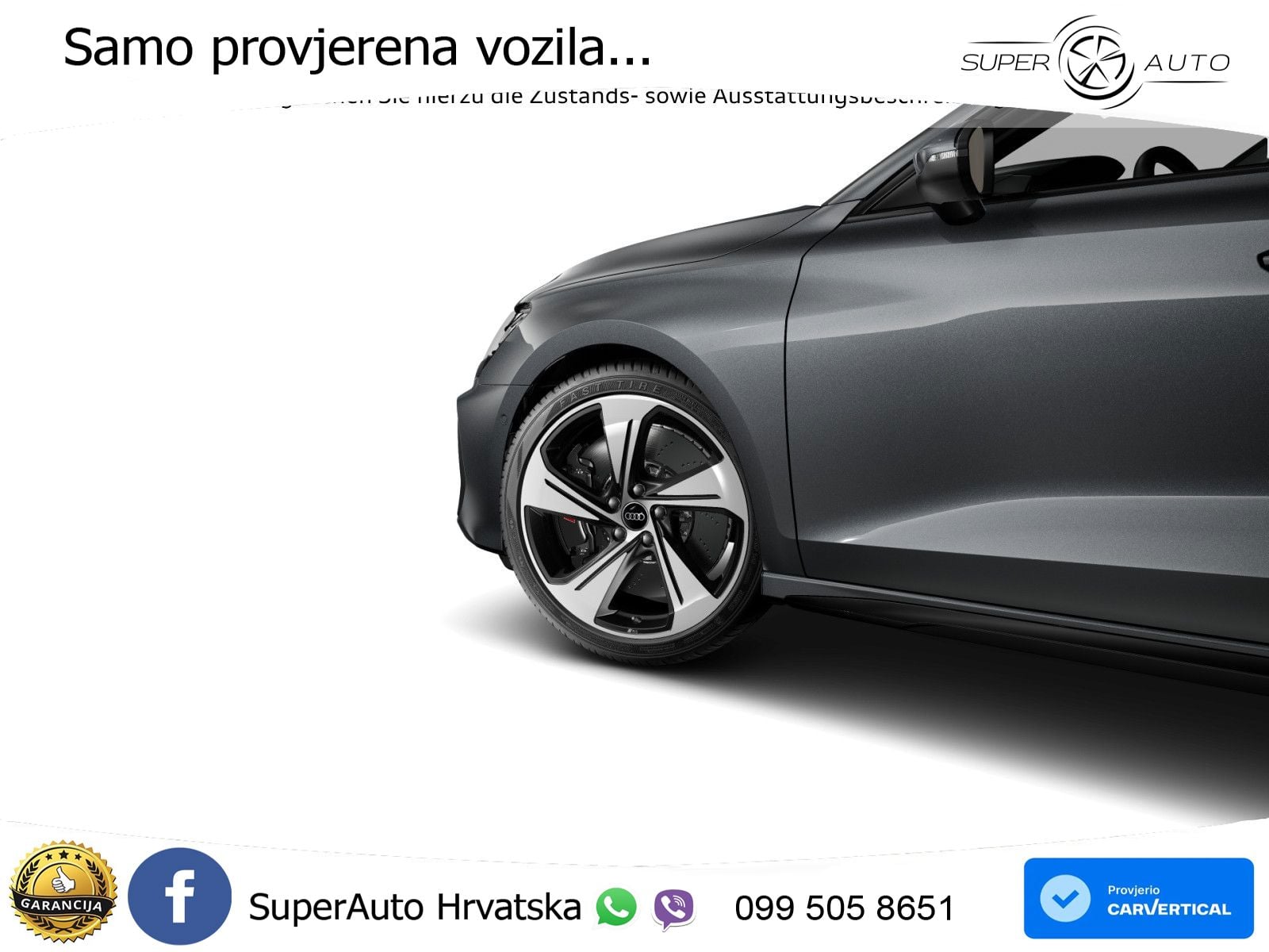 Audi S3 2.0 TFSI (333 KS) quattro S tronic MATRIX+GR SJED+KAM