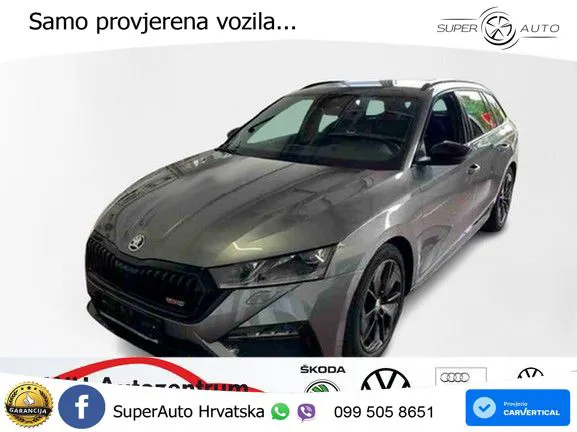 Škoda Octavia Combi RS 2.0 TDI (200 KS) DSG MATRIX+GR SJED+KAM