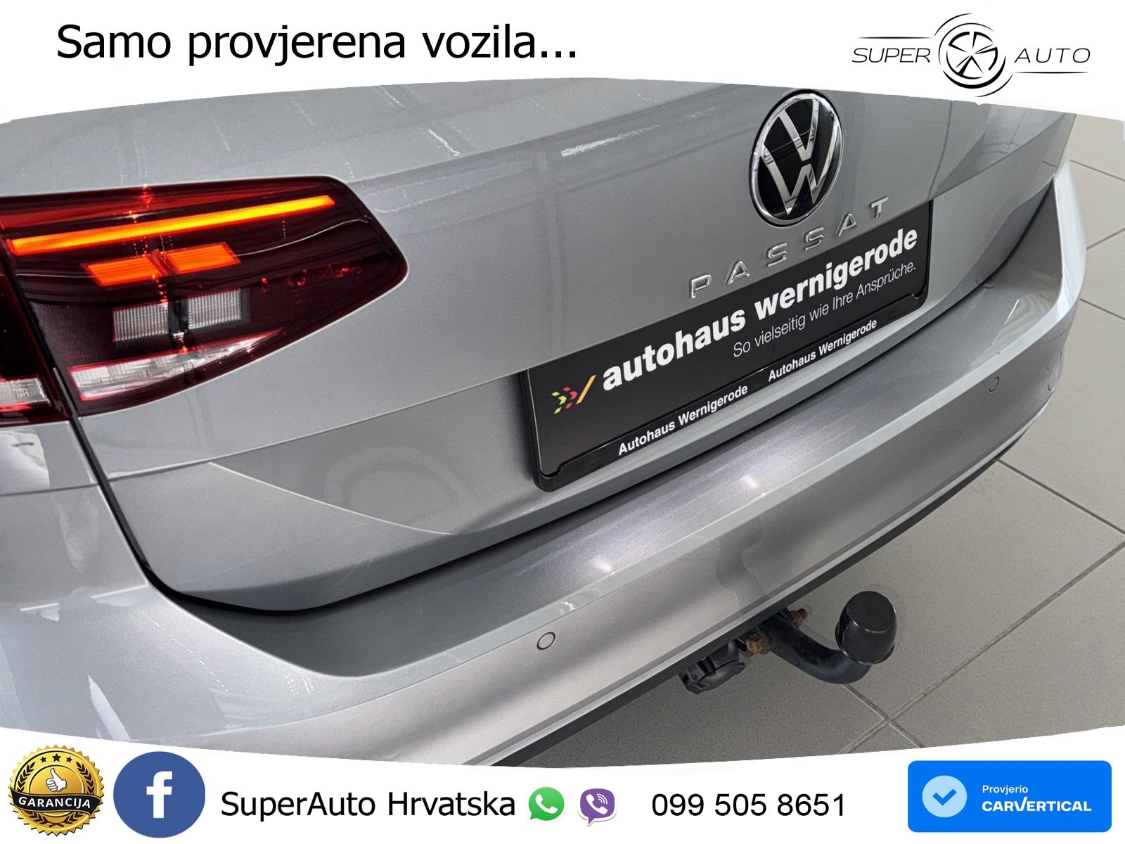Volkswagen Passat Variant 1.5 TSI (150 KS) ACT LED+GR SJED+ACC