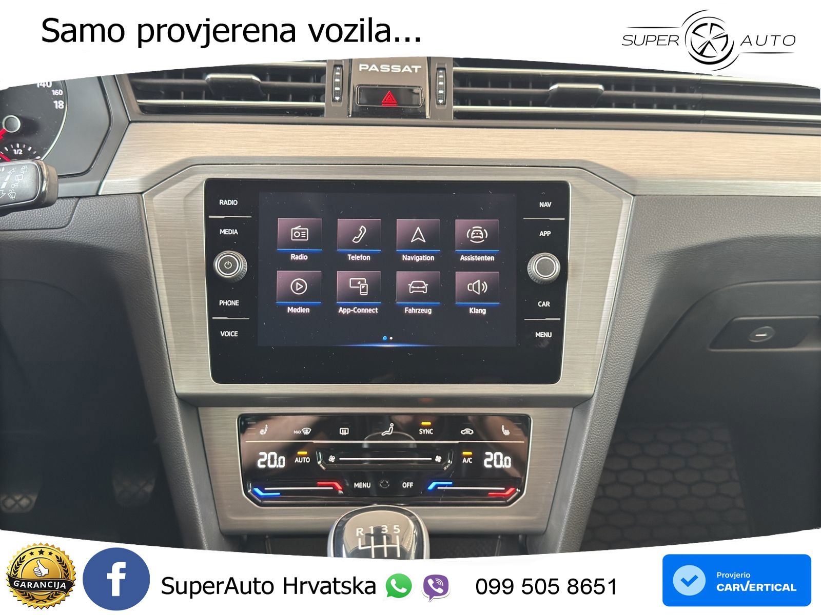 Volkswagen Passat Variant 1.5 TSI (150 KS) ACT LED+GR SJED+ACC