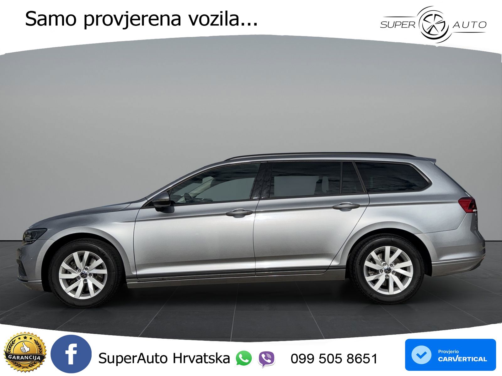 Volkswagen Passat Variant 1.5 TSI (150 KS) ACT LED+GR SJED+ACC