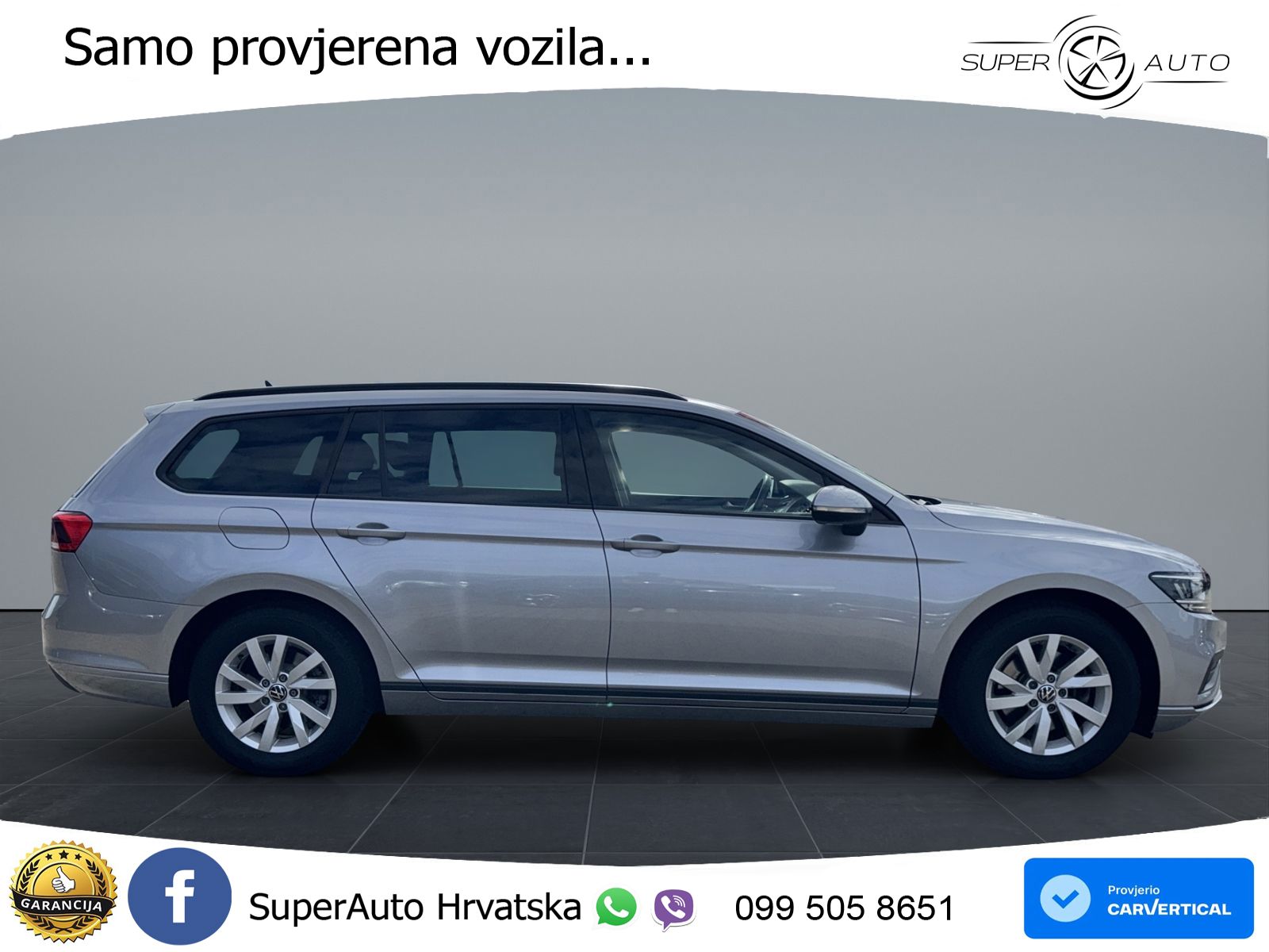 Volkswagen Passat Variant 1.5 TSI (150 KS) ACT LED+GR SJED+ACC
