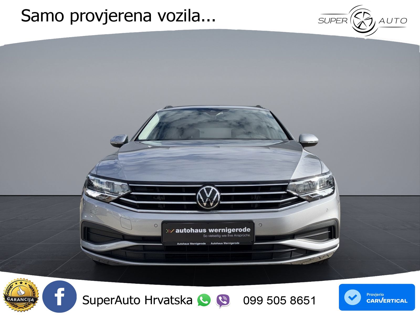 Volkswagen Passat Variant 1.5 TSI (150 KS) ACT LED+GR SJED+ACC