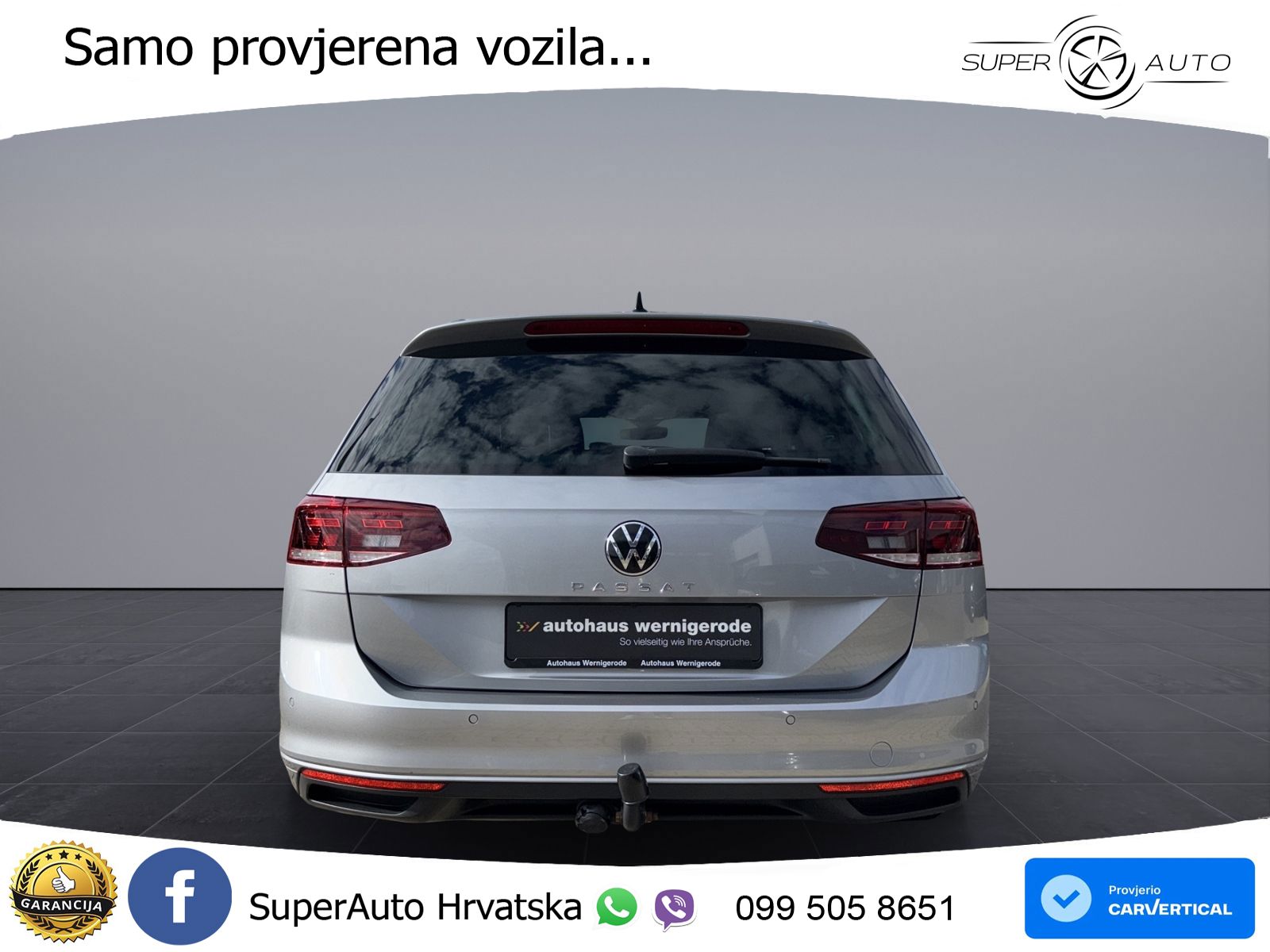 Volkswagen Passat Variant 1.5 TSI (150 KS) ACT LED+GR SJED+ACC