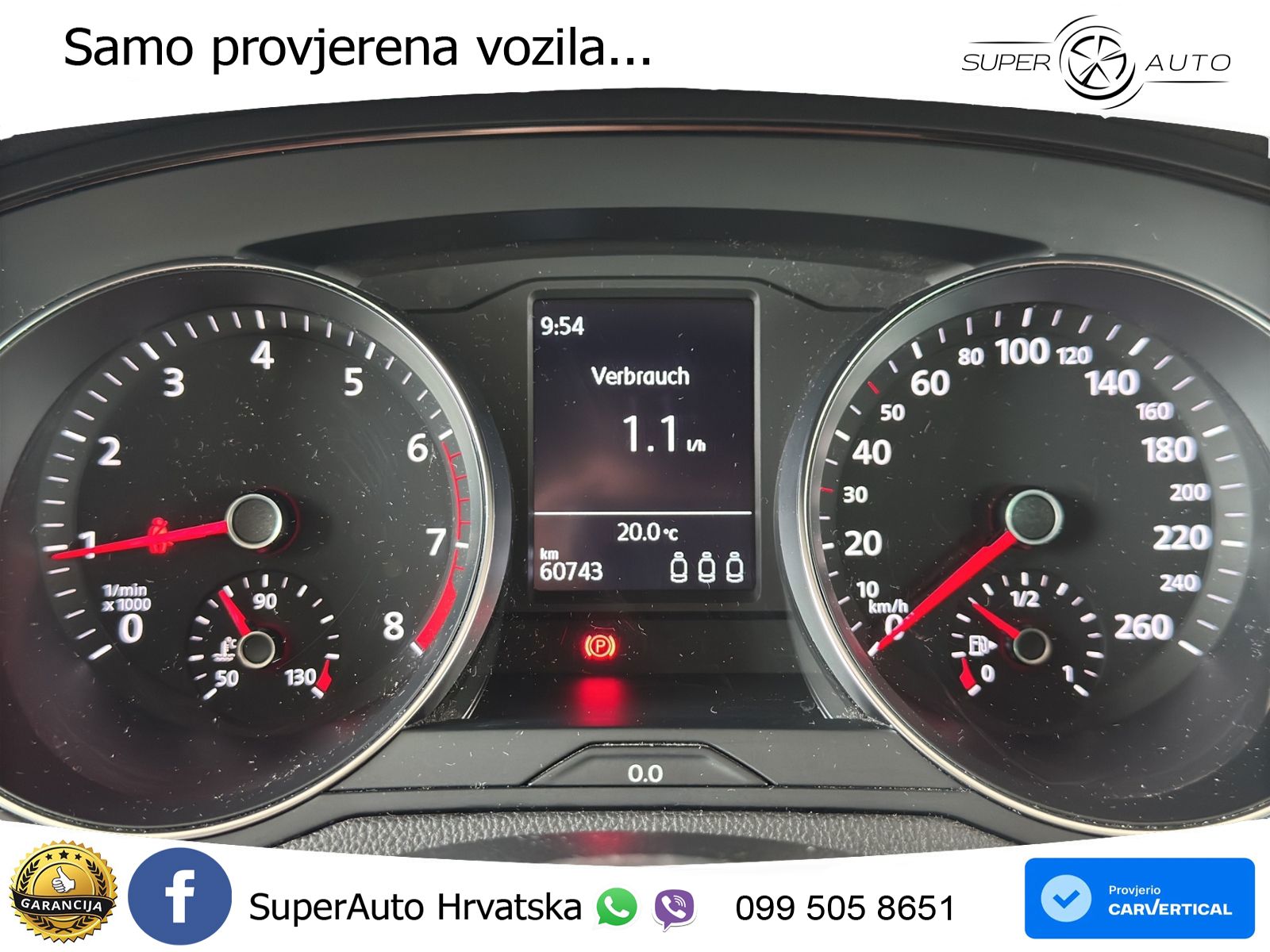 Volkswagen Passat Variant 1.5 TSI (150 KS) ACT LED+GR SJED+ACC