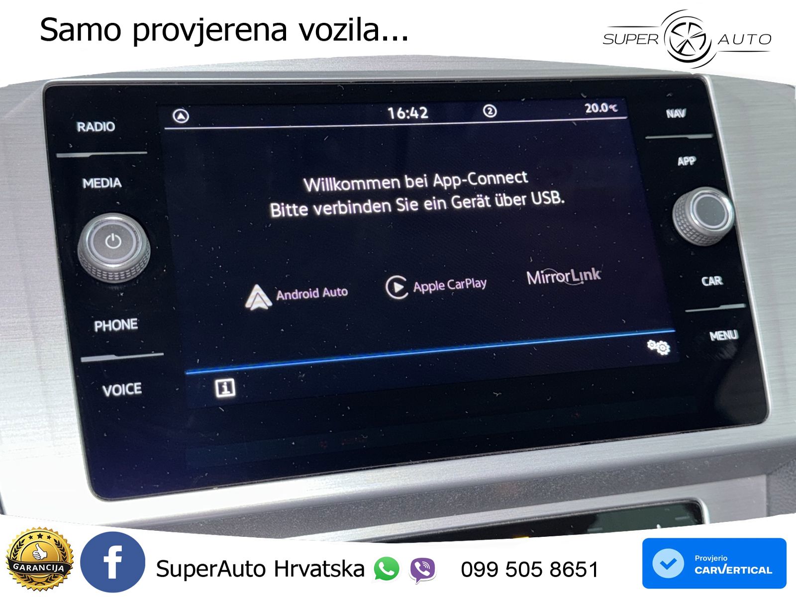 Volkswagen Passat Variant 1.5 TSI (150 KS) ACT LED+GR SJED+ACC