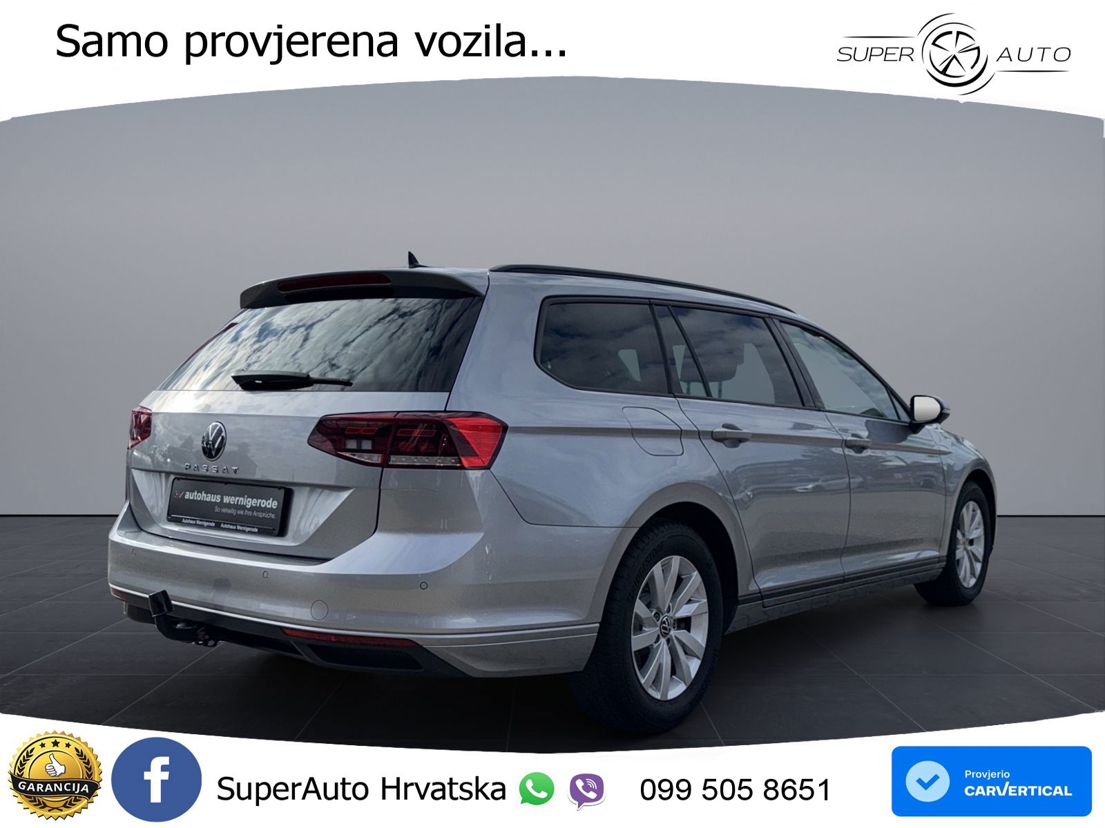 Volkswagen Passat Variant 1.5 TSI (150 KS) ACT LED+GR SJED+ACC