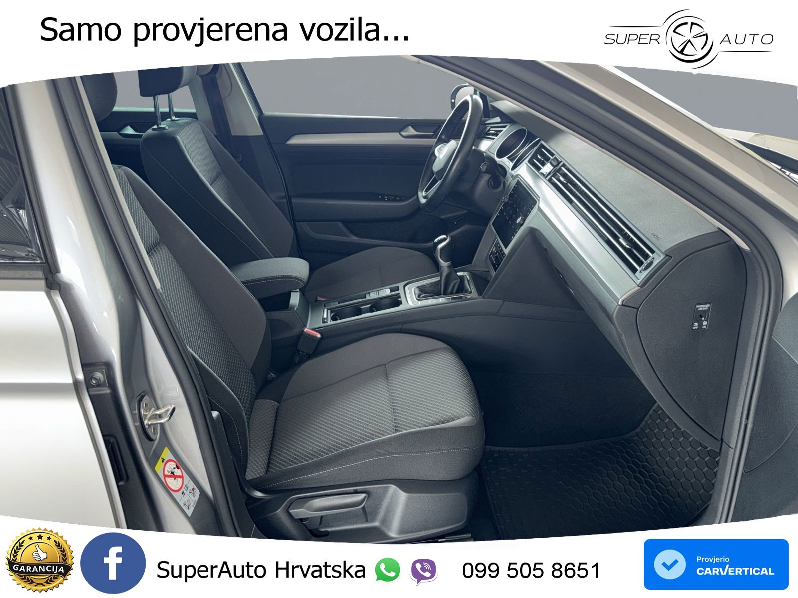 Volkswagen Passat Variant 1.5 TSI (150 KS) ACT LED+GR SJED+ACC