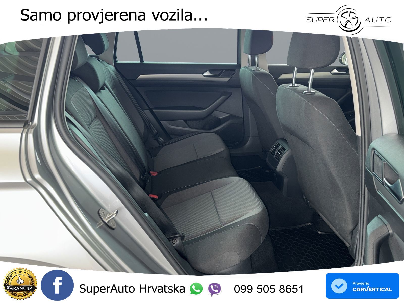 Volkswagen Passat Variant 1.5 TSI (150 KS) ACT LED+GR SJED+ACC