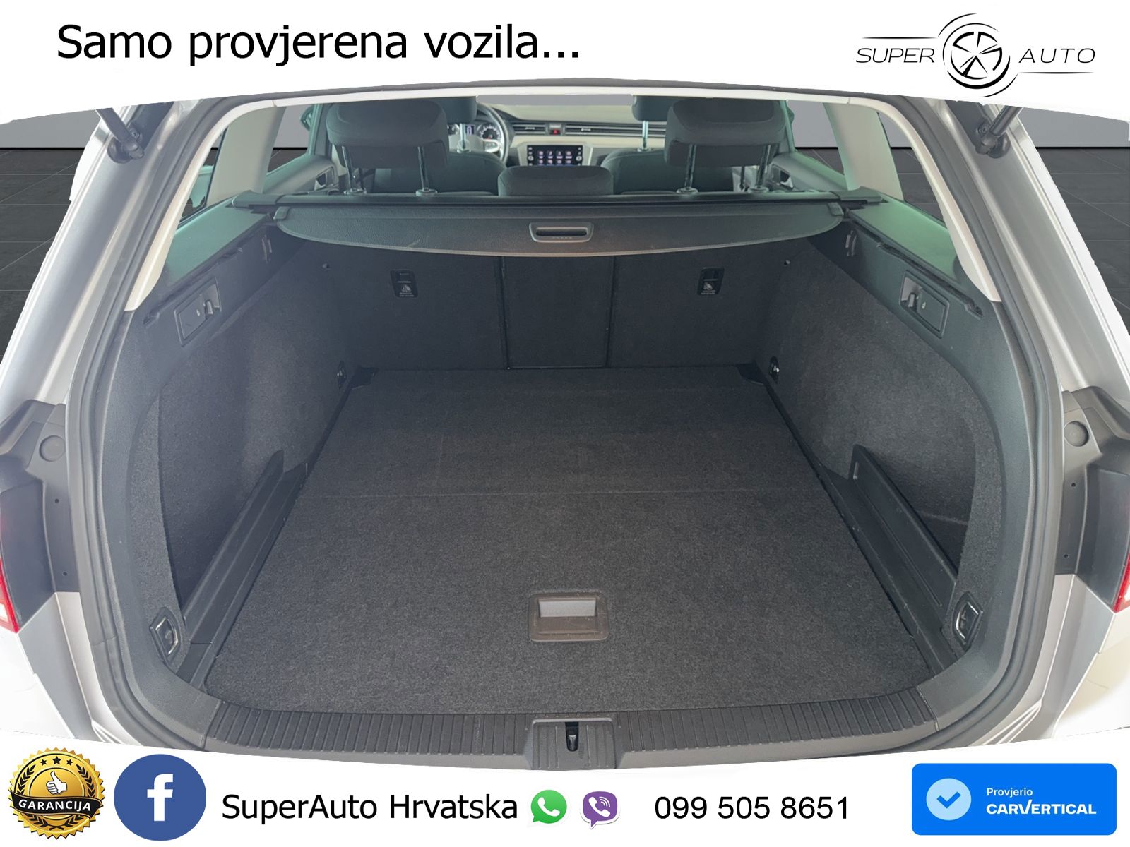 Volkswagen Passat Variant 1.5 TSI (150 KS) ACT LED+GR SJED+ACC