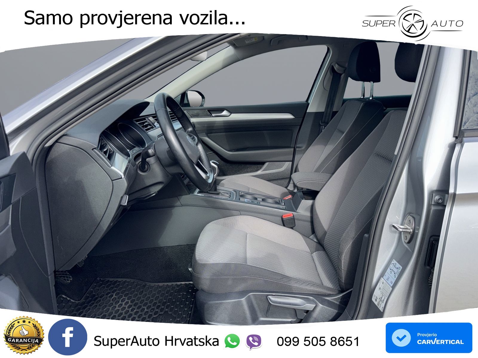 Volkswagen Passat Variant 1.5 TSI (150 KS) ACT LED+GR SJED+ACC