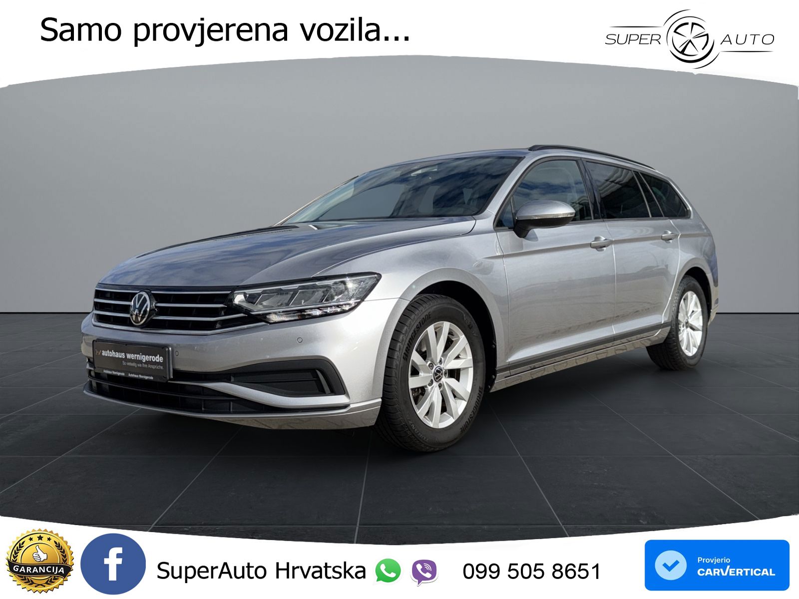 Volkswagen Passat Variant 1.5 TSI (150 KS) ACT LED+GR SJED+ACC
