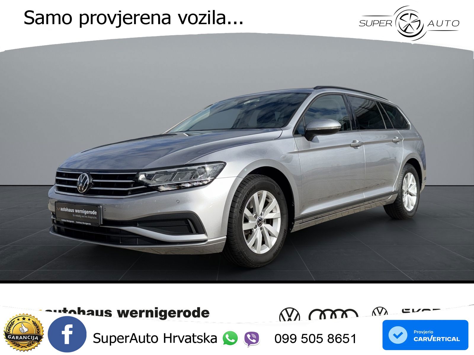 Volkswagen Passat Variant 1.5 TSI (150 KS) ACT LED+GR SJED+ACC