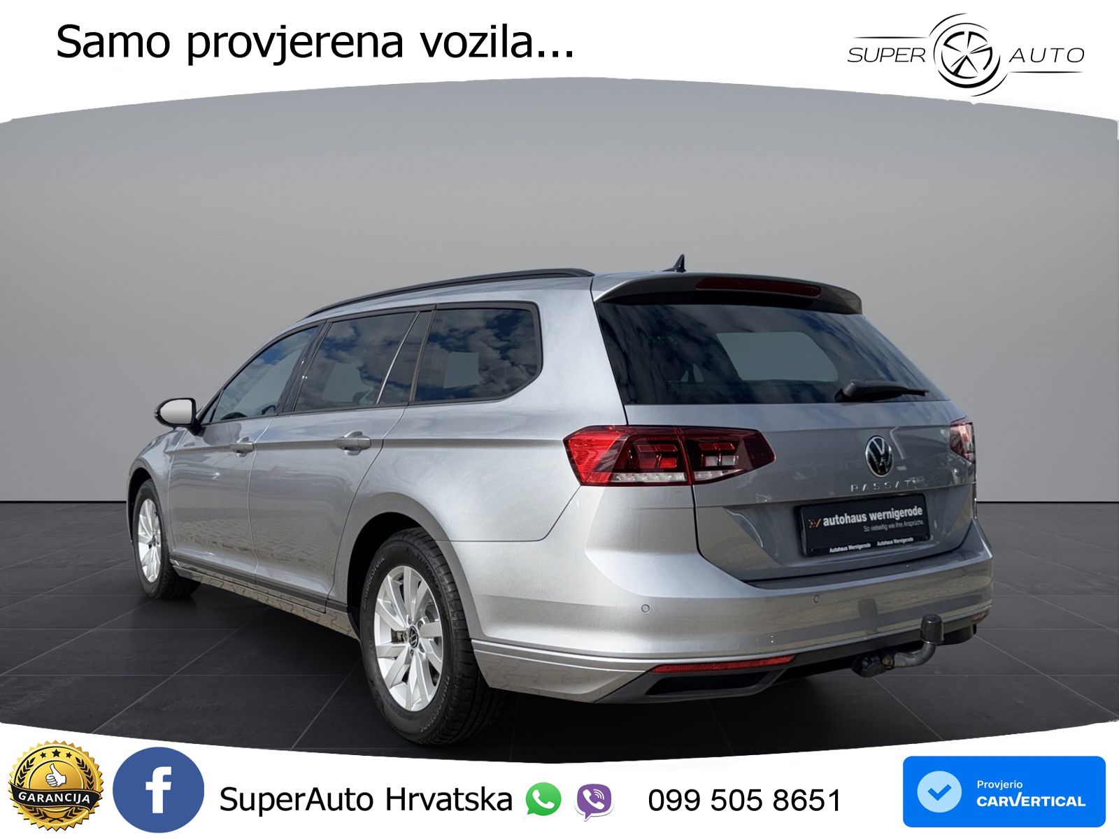 Volkswagen Passat Variant 1.5 TSI (150 KS) ACT LED+GR SJED+ACC