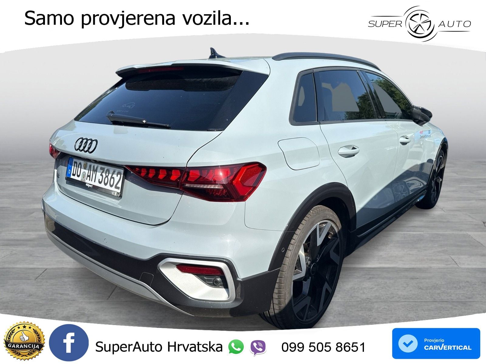 Audi A3 allstreet 35 TFSI (150 KS) S tronic LED+GR SJED+ACC