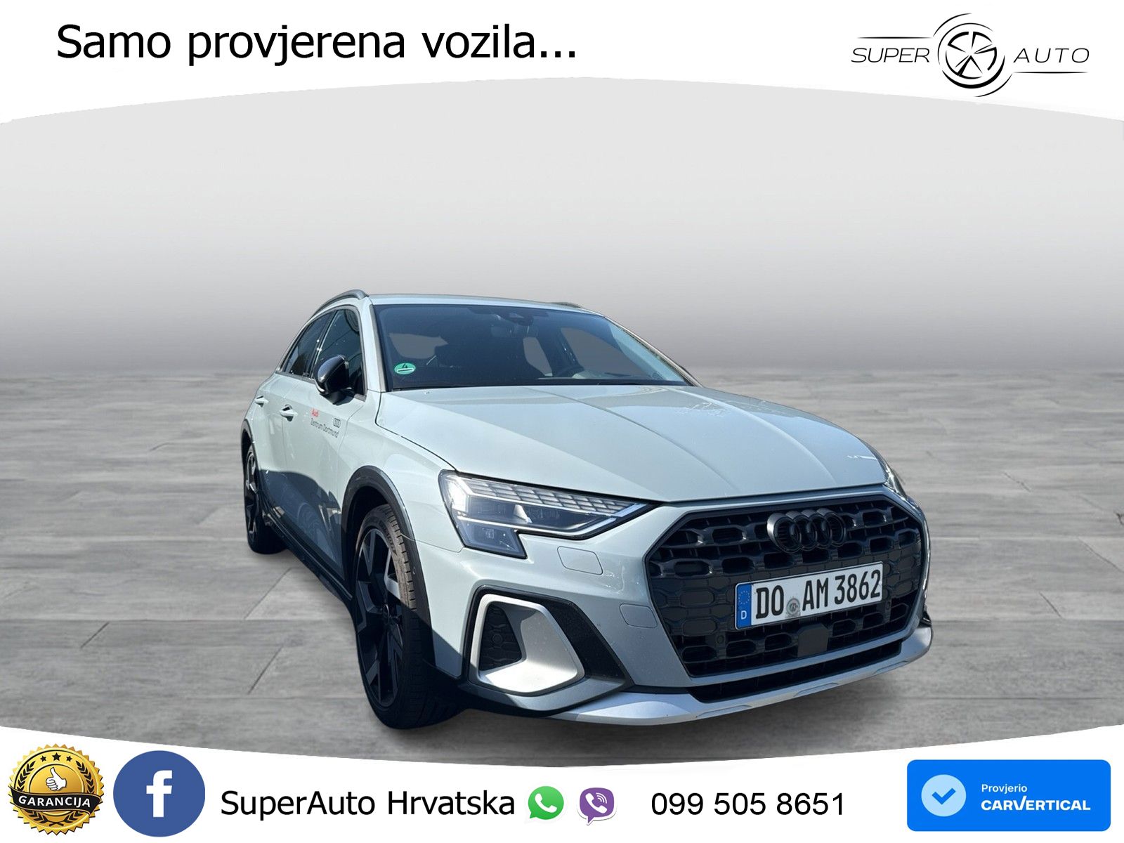Audi A3 allstreet 35 TFSI (150 KS) S tronic LED+GR SJED+ACC