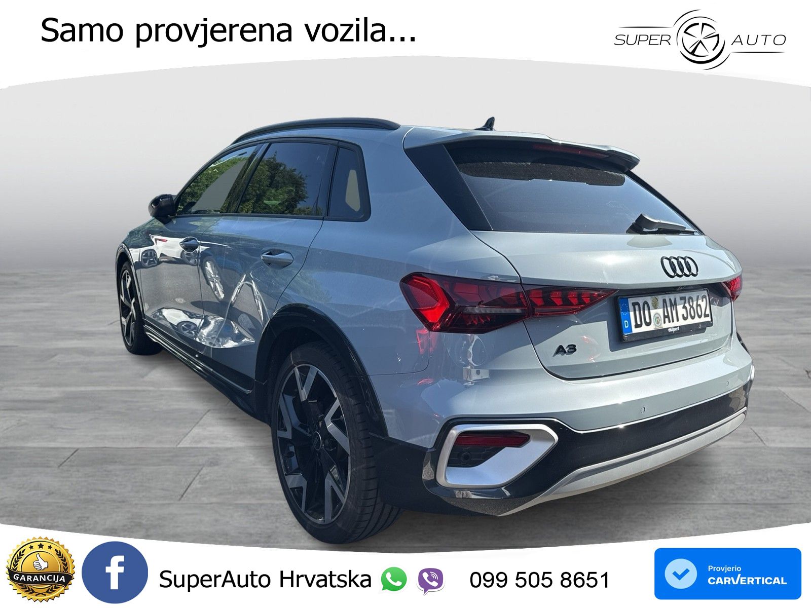 Audi A3 allstreet 35 TFSI (150 KS) S tronic LED+GR SJED+ACC