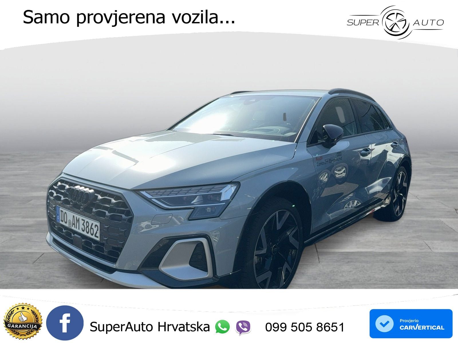 Audi A3 allstreet 35 TFSI (150 KS) S tronic LED+GR SJED+ACC