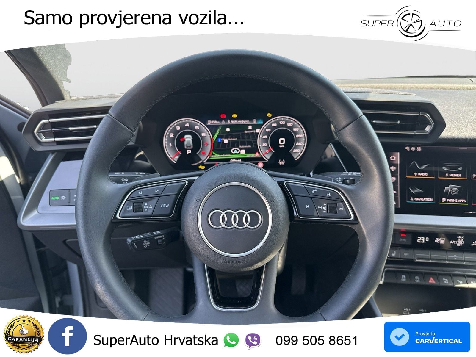 Audi A3 allstreet 35 TFSI (150 KS) S tronic LED+GR SJED+ACC