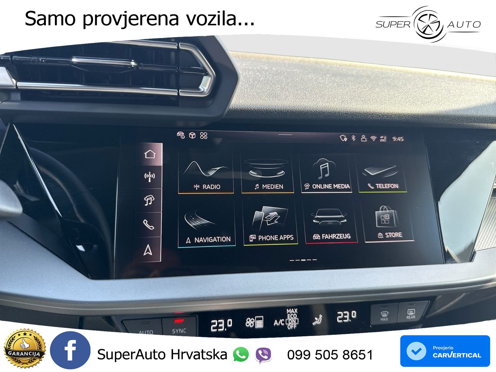 Audi A3 allstreet 35 TFSI (150 KS) S tronic LED+GR SJED+ACC