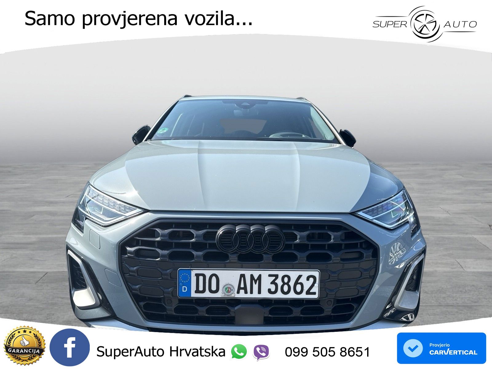 Audi A3 allstreet 35 TFSI (150 KS) S tronic LED+GR SJED+ACC