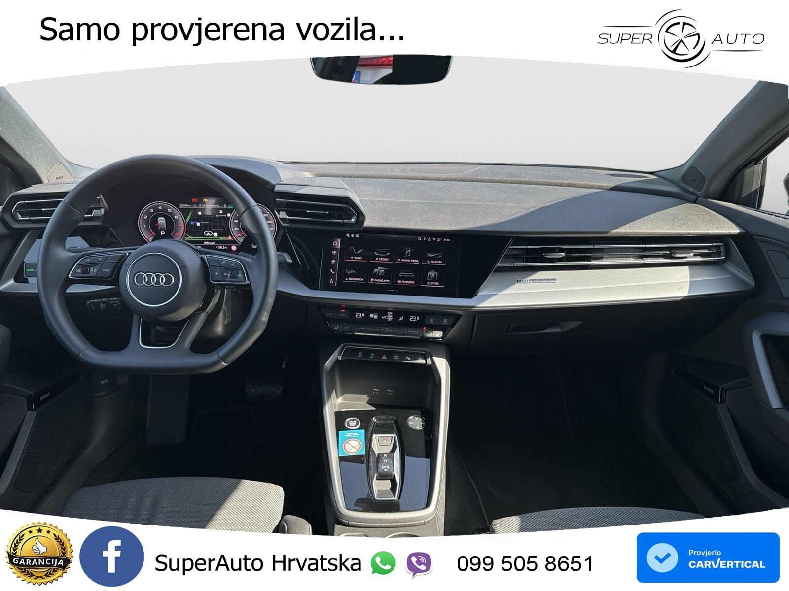 Audi A3 allstreet 35 TFSI (150 KS) S tronic LED+GR SJED+ACC