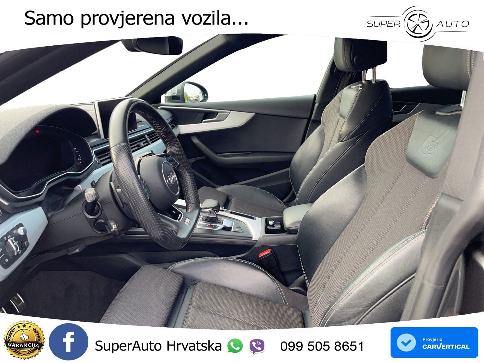 Audi A5 Sportback 40 TFSI (190 KS) S tronic S line LED+GR SJED+ACC