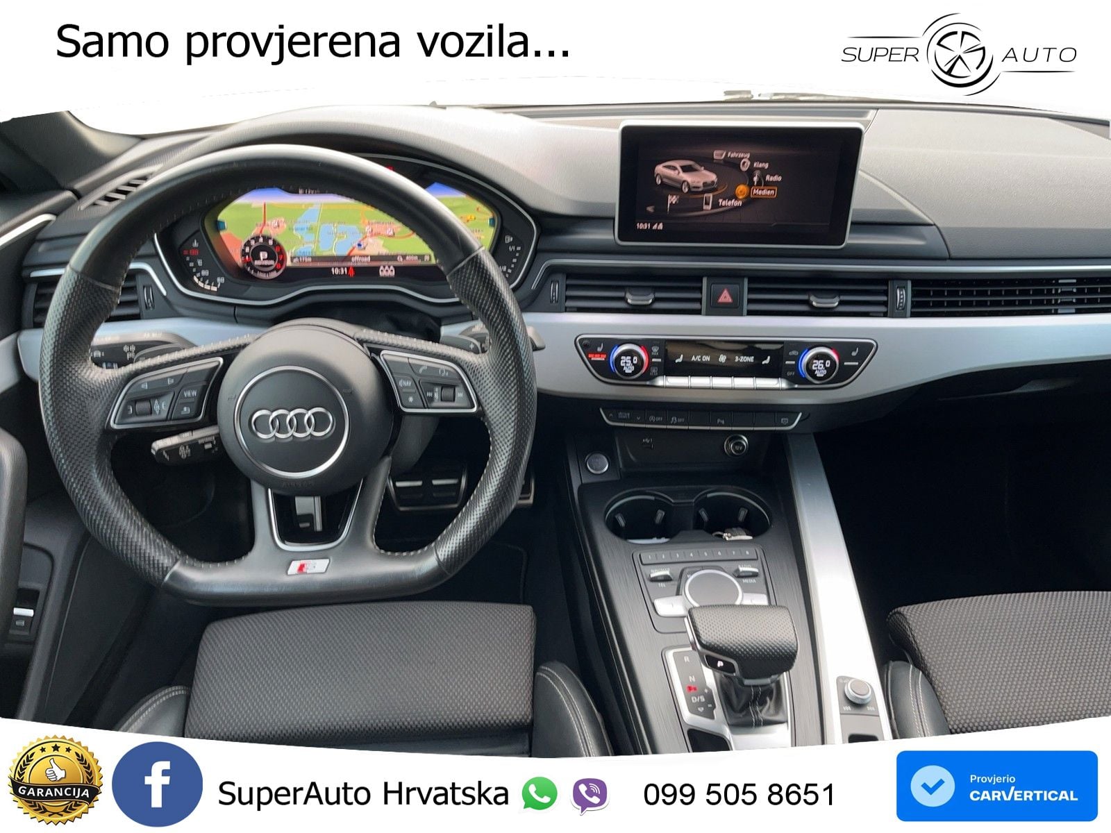 Audi A5 Sportback 40 TFSI (190 KS) S tronic S line LED+GR SJED+ACC