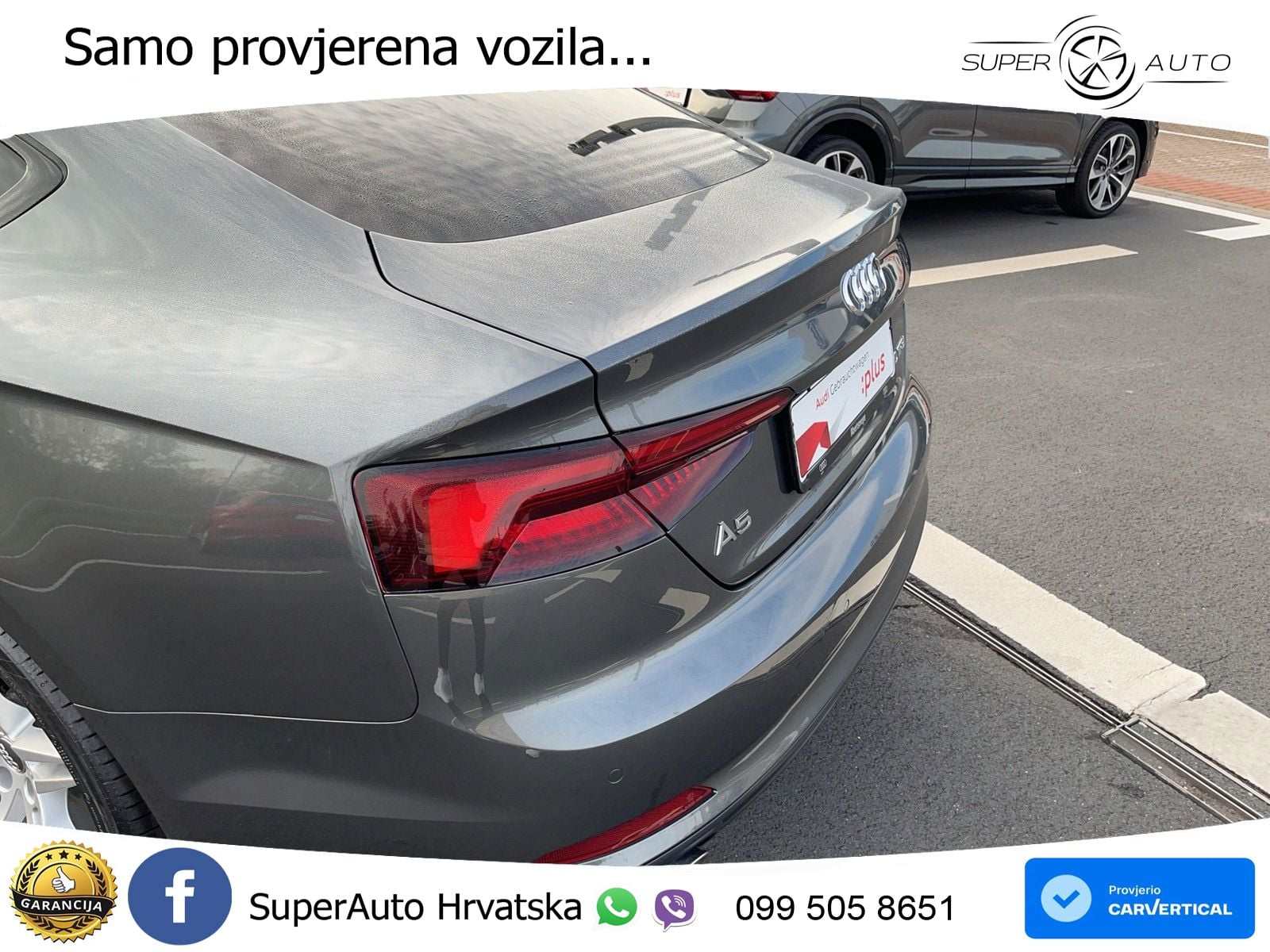 Audi A5 Sportback 40 TFSI (190 KS) S tronic S line LED+GR SJED+ACC