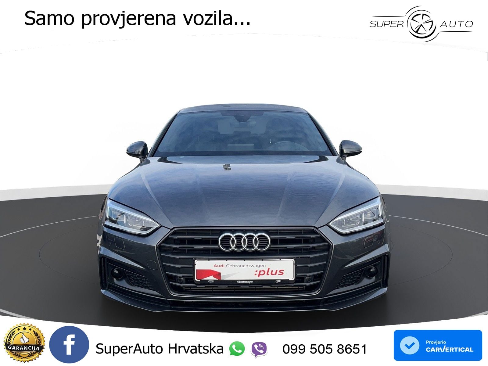 Audi A5 Sportback 40 TFSI (190 KS) S tronic S line LED+GR SJED+ACC