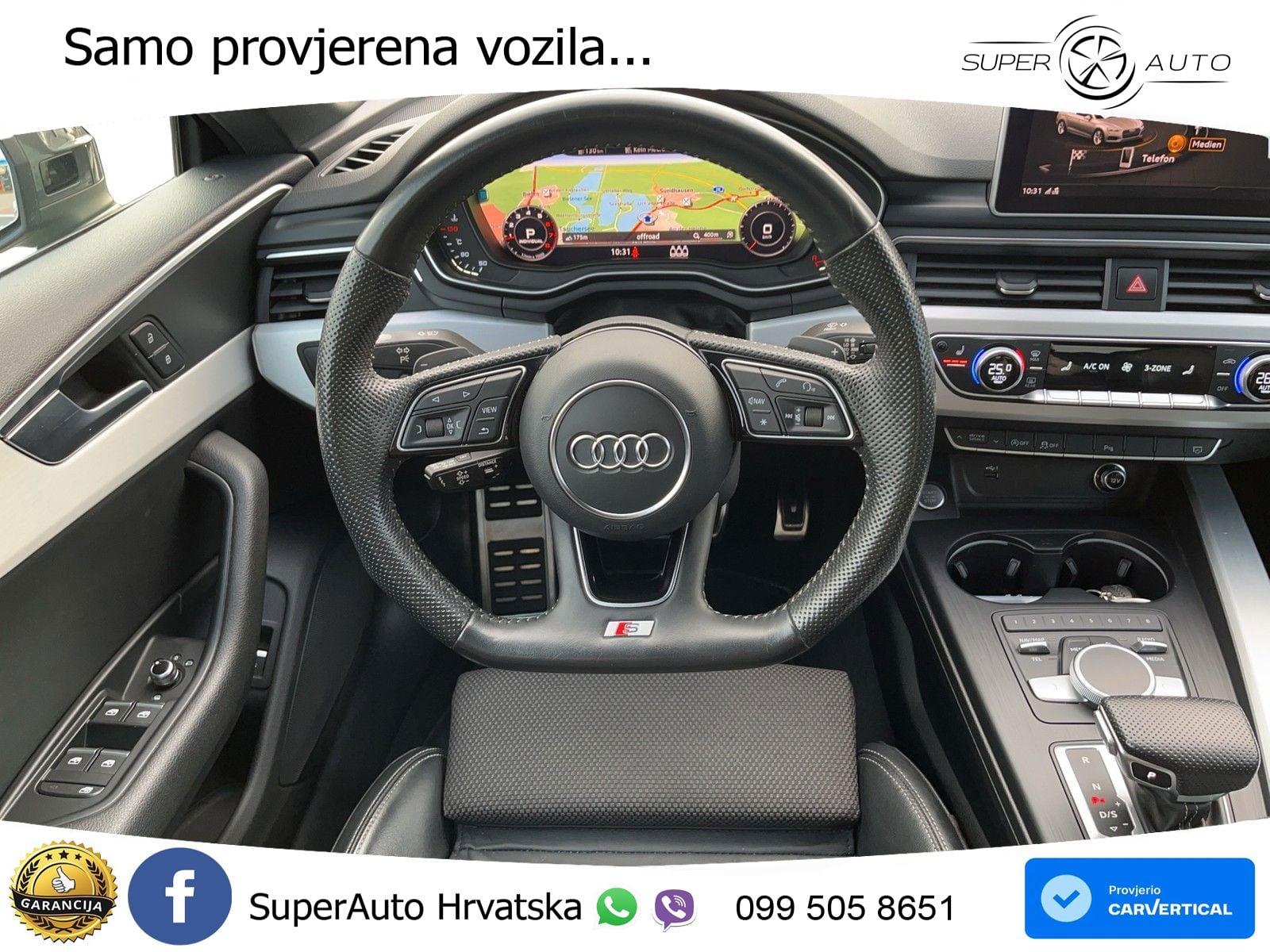 Audi A5 Sportback 40 TFSI (190 KS) S tronic S line LED+GR SJED+ACC