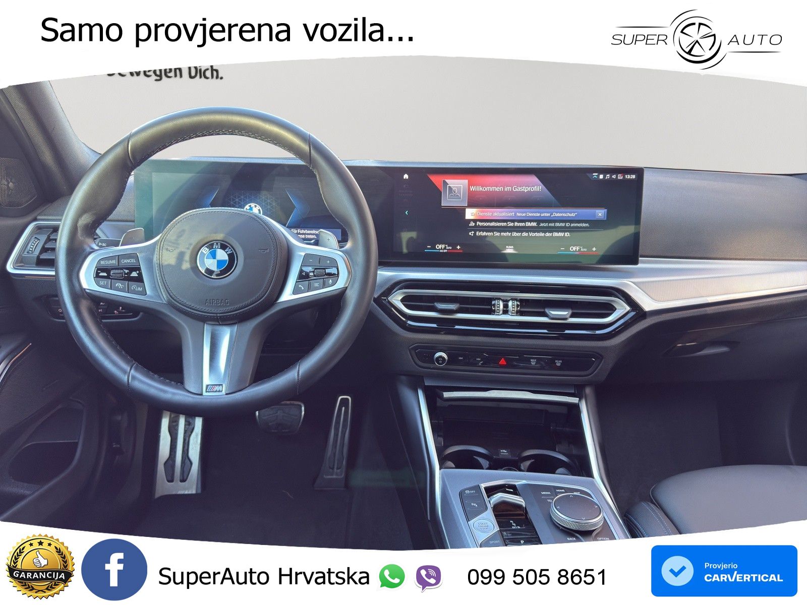 BMW 320d (190 KS) xDrive Steptronic M Sport LED+GR SJED+ACC