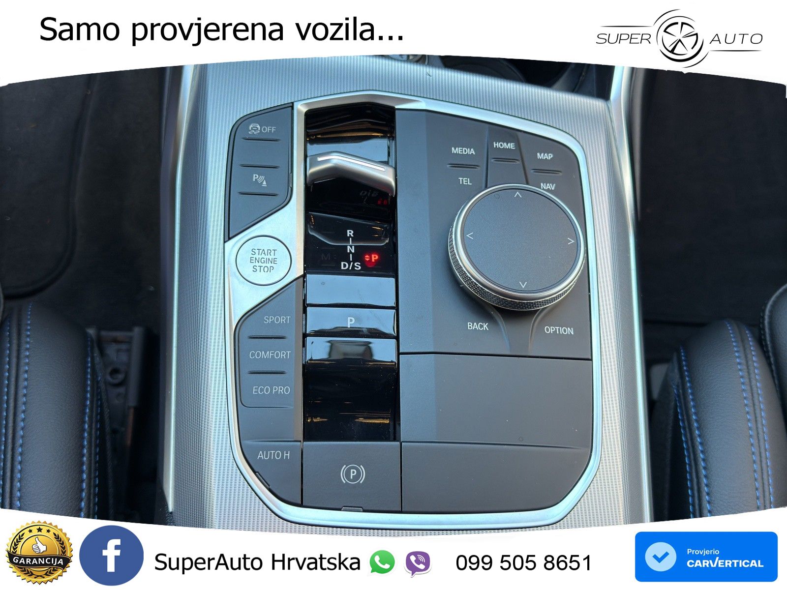 BMW 320d (190 KS) xDrive Steptronic M Sport LED+GR SJED+ACC