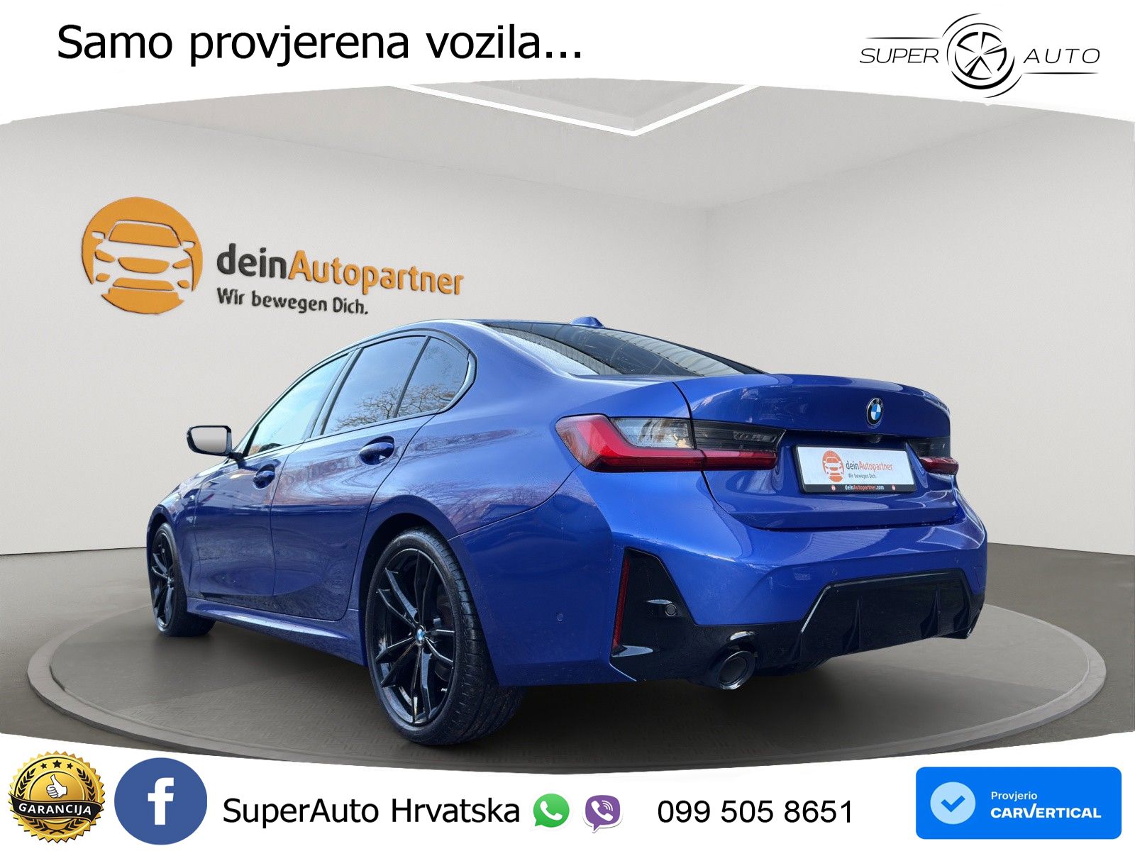 BMW 320d (190 KS) xDrive Steptronic M Sport LED+GR SJED+ACC