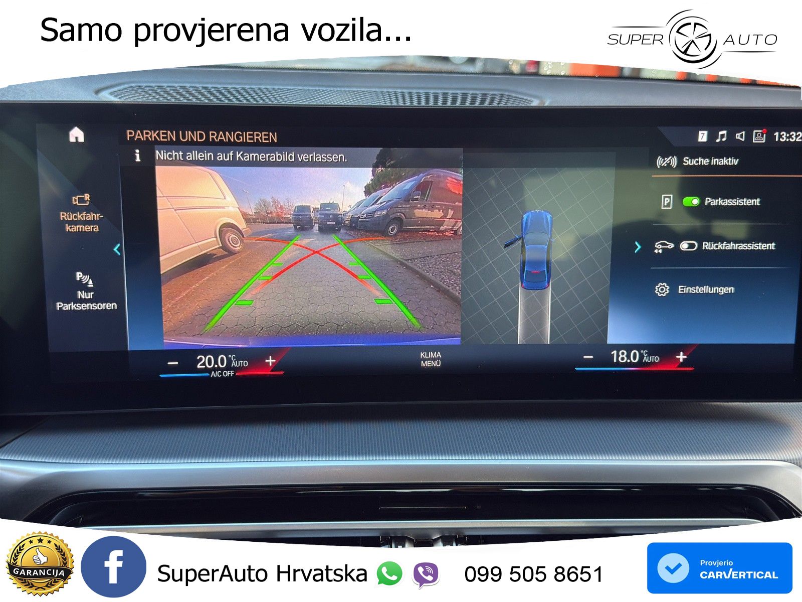BMW 320d (190 KS) xDrive Steptronic M Sport LED+GR SJED+ACC