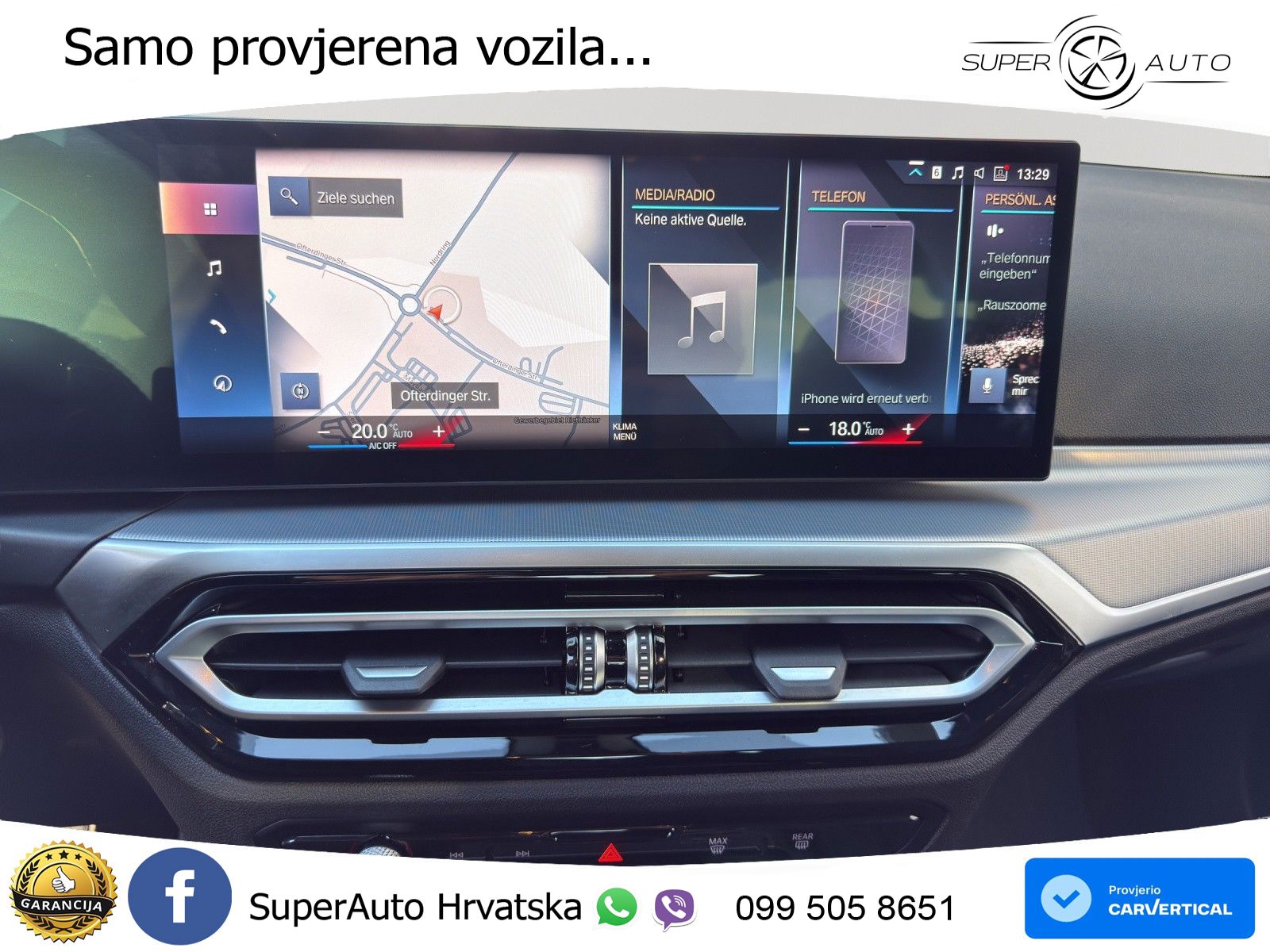 BMW 320d (190 KS) xDrive Steptronic M Sport LED+GR SJED+ACC