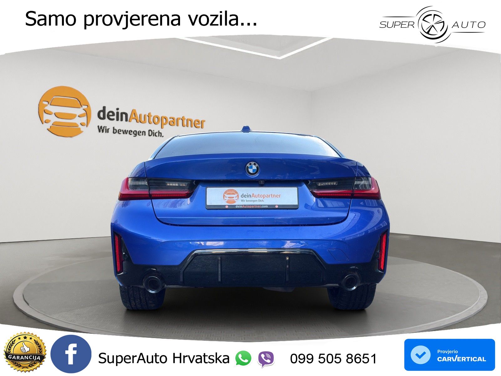 BMW 320d (190 KS) xDrive Steptronic M Sport LED+GR SJED+ACC