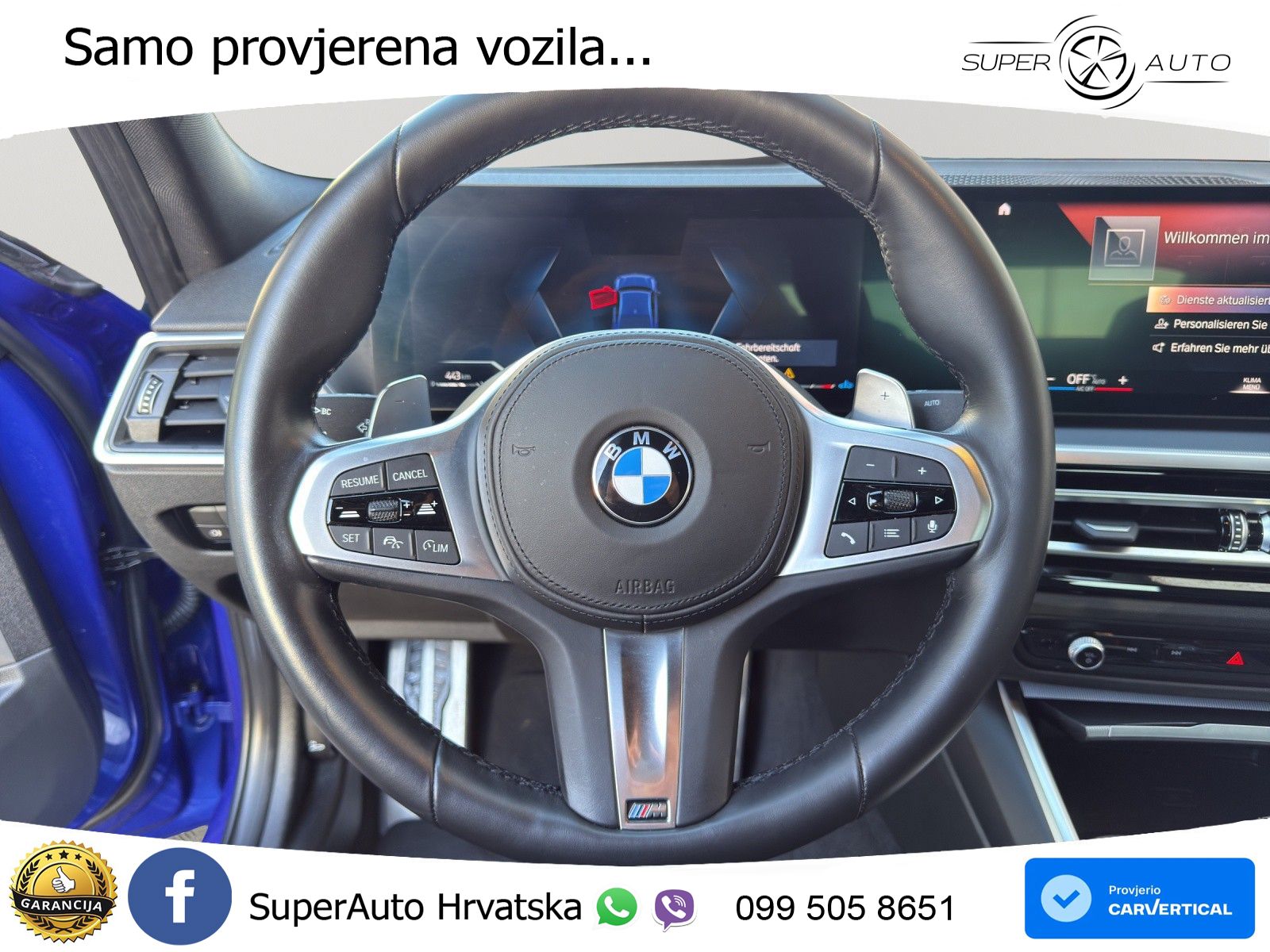 BMW 320d (190 KS) xDrive Steptronic M Sport LED+GR SJED+ACC