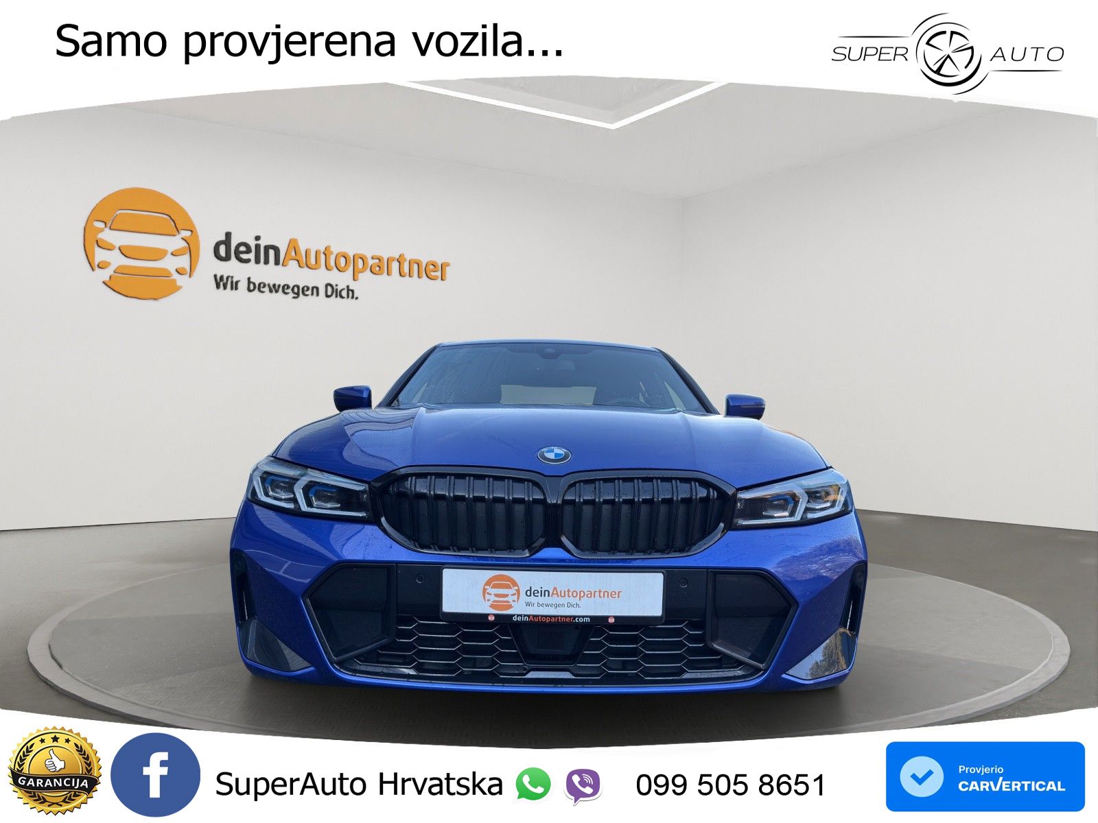 BMW 320d (190 KS) xDrive Steptronic M Sport LED+GR SJED+ACC